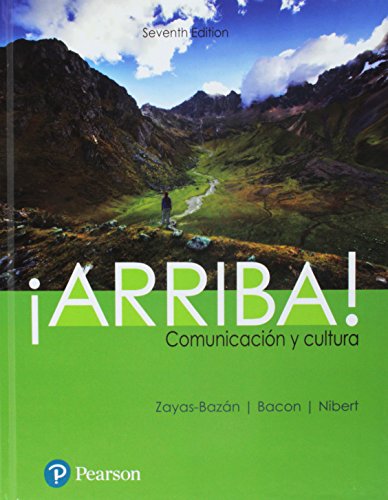 Book ¡Arriba!: comunicación y cultura Plus MyLab Spanish with Pearson etext -- Access Card Package (Multi Semester) (7th Edition) free