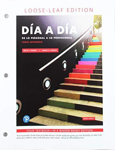 Book Día a día -- Loose-Leaf Edition free