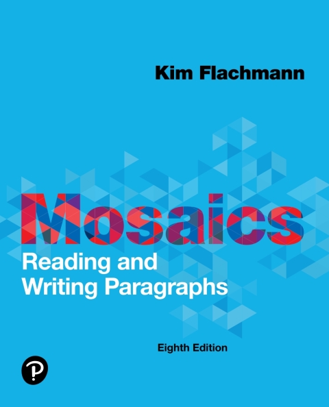 Book Mosaics: Reading and Writing Paragraphs free