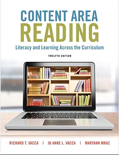 Book Content Area Reading: Literacy and Learning Across the Curriculum Plus Pearson Enhanced eText -- Access Card Package free