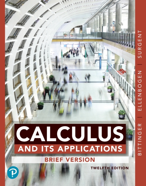 Book Calculus And Its Applications, Brief Version free