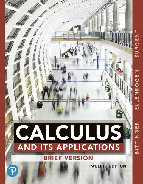 Book Calculus And Its Applications, Brief Version free