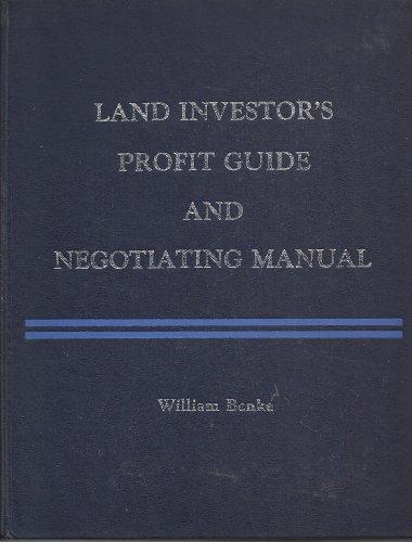 Book Land Investor's Profit Guide and Negotiating Manual free