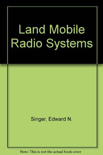 Book Land mobile radio systems free