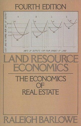 Book Land Resource Economics: The Economics of Real Estate free