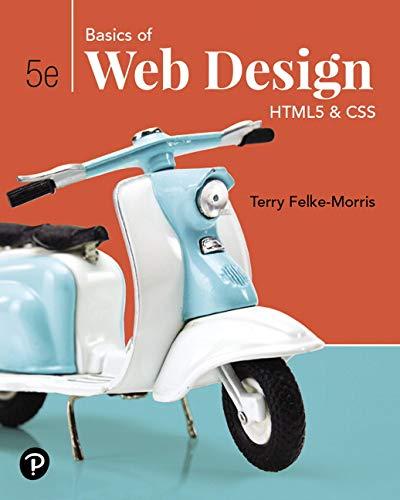 Book Basics of Web Design: HTML5 & CSS free