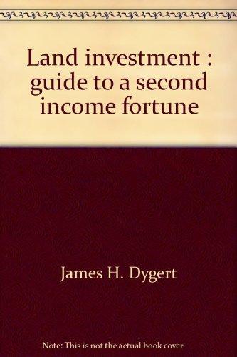 Book Land Investment: Guide To A Second Income Fortune free