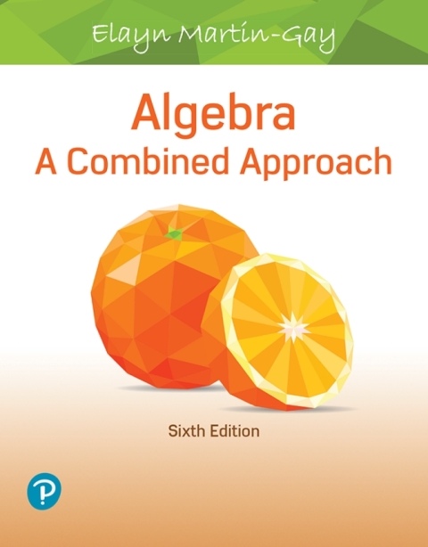 Book Algebra: A Combined Approach free