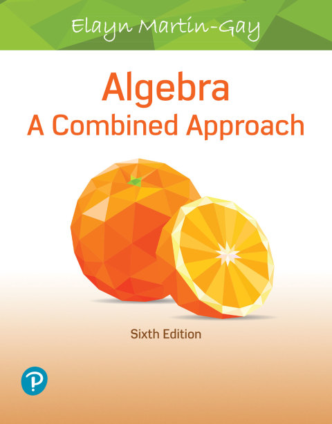 Book Algebra: A Combined Approach free