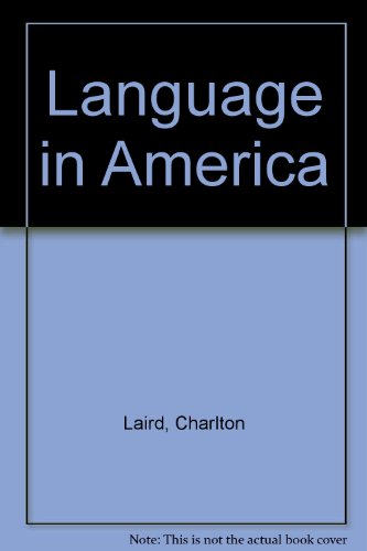 Book Language in America free