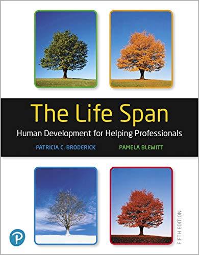 Book Life Span, The: Human Development for Helping Professionals free