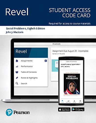 Book Revel for Social Problems -- Access Card free