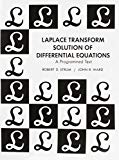 Book Laplace Transform Solution of Differential Equations a Programmed Text free
