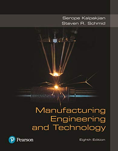 Book Pearson eText for Manufacturing Engineering and Technology -- Access Card free