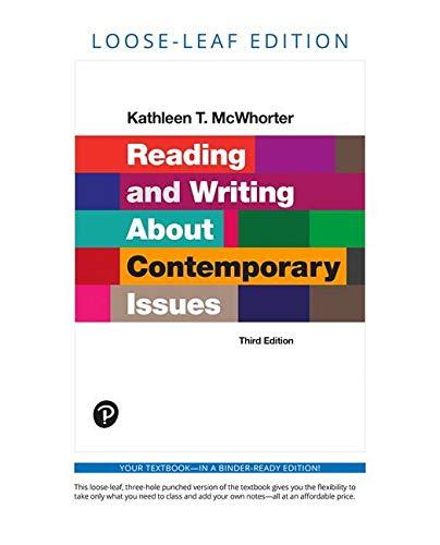 Book Reading and Writing About Contemporary Issues free