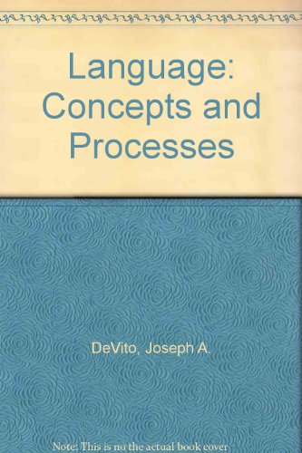 Book Language: concepts and processes free