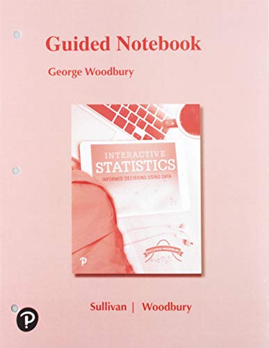 Book MyLab Statistics for Interactive Statistics: Informed Decisions Using Data eCourse -- Access Card -- PLUS Guided Notebook free
