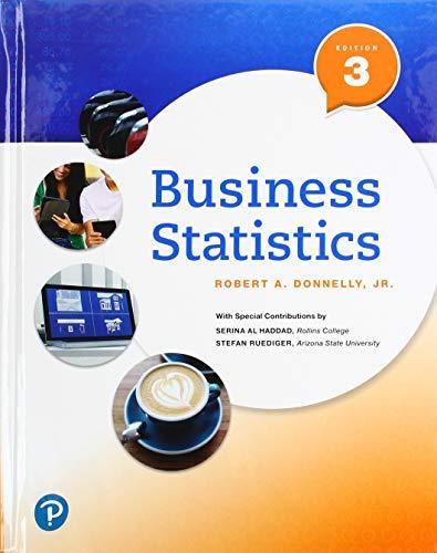 Book Business Statistics Plus MyLab Statistics with Pearson eText -- 24 Month Access Card Package free