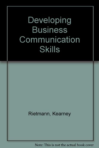 Book Language From Nine To Five: Developing Business Communication Skills free