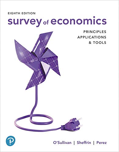 Book MyLab Economics with Pearson eText -- Access Card -- for Survey of Economics: Principles, Applications, and Tools free
