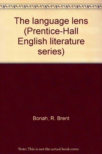 Book The Language Lens (prentice-hall English Literature Series) free