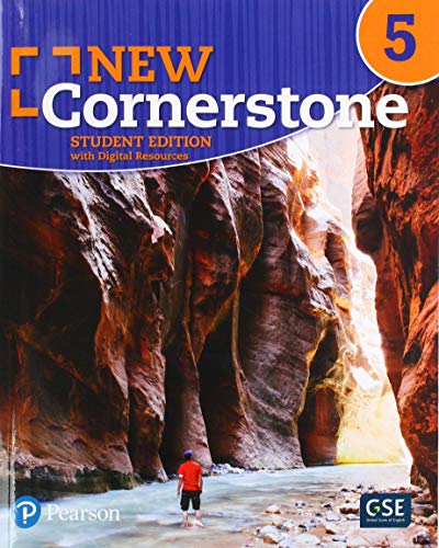 Book New Cornerstone, Grade 5 Student Edition with eBook (soft cover) free
