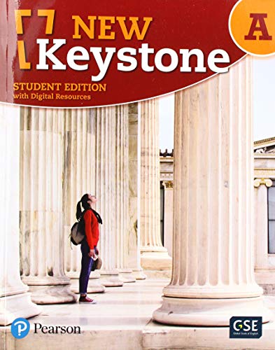 Book New Keystone, Level 1 Student Edition with eBook (soft cover) free