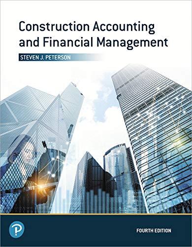 Book Construction Accounting and Financial Management (What's New in Trades & Technology) free