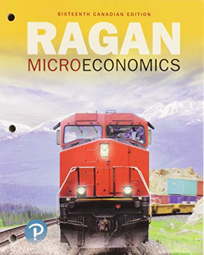 Book Microeconomics, Sixteenth Canadian Edition, Loose Leaf Version free