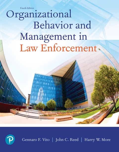 Book Organizational Behavior and Management in Law Enforcement free