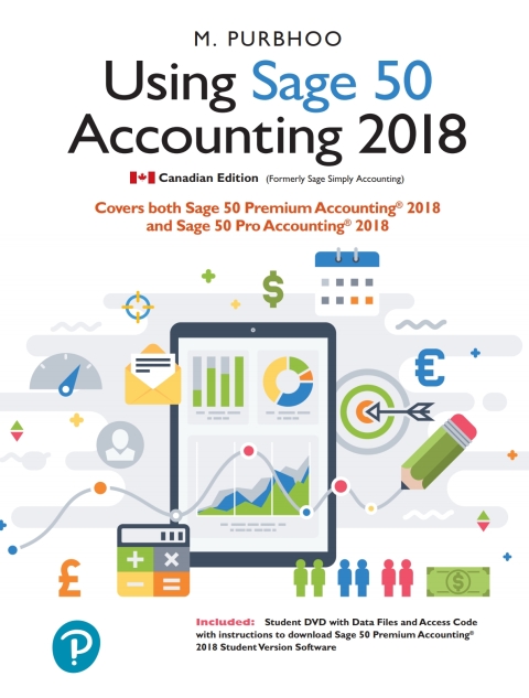 Book Using Sage 50 Accounting 2018, free