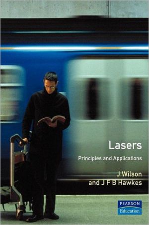 Book Lasers Principles and Applications (Prentice Hall International Series in Optoelectronics) free