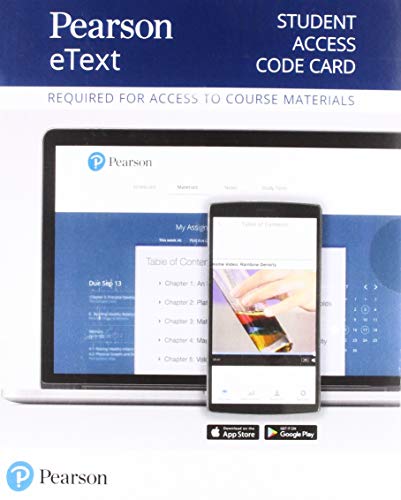 Book Pearson Etext General, Organic, And Biological Chemistry -- Access Card (3rd Edition) free