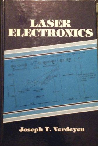 Book Laser electronics (Solid state physical electronics series) free