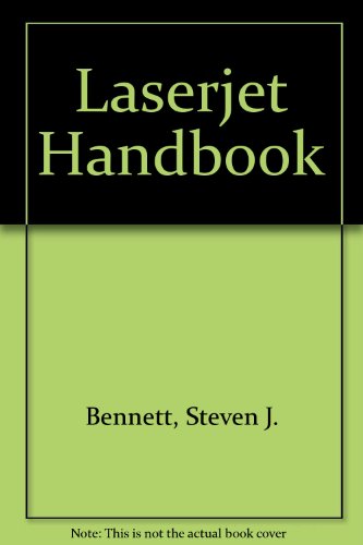 Book Laserjet Handbook/Book and Disk free