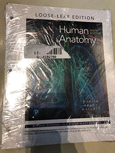 Book Human Anatomy, Loose-Leaf Plus Mastering A&P with eText -- Access Card Package (9th Edition) free