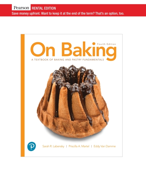 Book On Baking: A Textbook of Baking and Pastry Fundamentals free