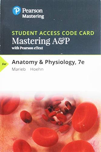 Book Mastering A&P with Pearson eText -- Standalone Access Card -- for Anatomy & Physiology (7th Edition) free