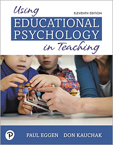 Book Using Educational Psychology in Teaching free