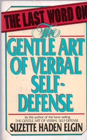 Book The Last Word on the Gentle Art of Verbal Self-defense free