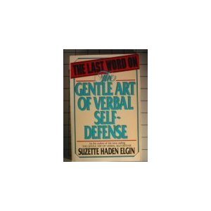 Book The Last Word on the Gentle Art of Verbal Self-Defense free