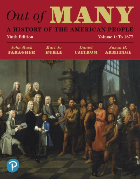 Book Out of Many: A History of the American People, Volume 1 free