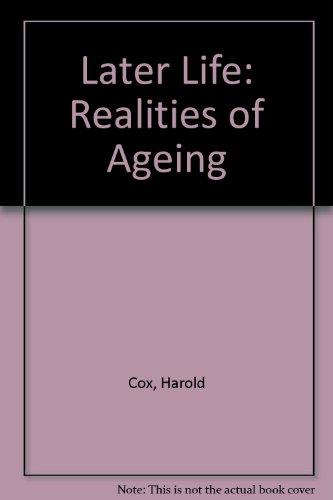 Book Later life: The realities of aging free