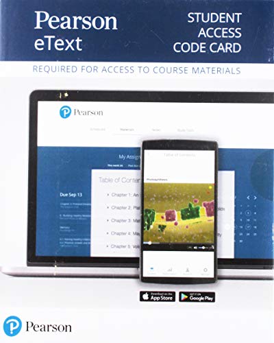 Book Pearson eText Biology: Life on Earth with Physiology -- Access Card free