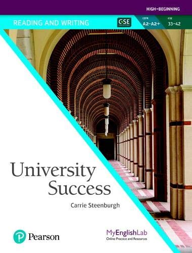 Book University Success Reading/Writing A2 free