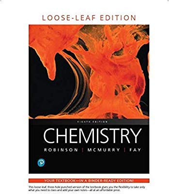 Book Chemistry, Loose-Leaf Edition Plus Mastering Chemistry with Pearson eText -- Access Card Package (8th Edition) free