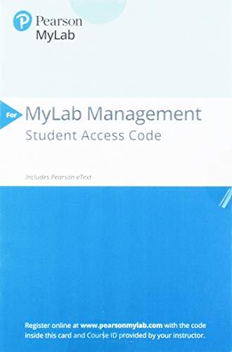 Book MyLab Entrepreneurship with Pearson eText -- Access Card -- for Entrepreneurship: Starting and Operating A Small Business free