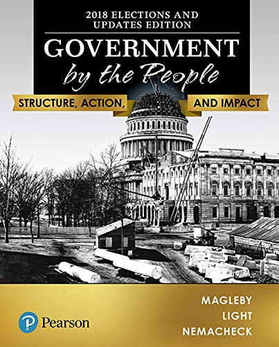 Book Government By the People, 2018 Elections and Updates Edition [RENTAL EDITION] free
