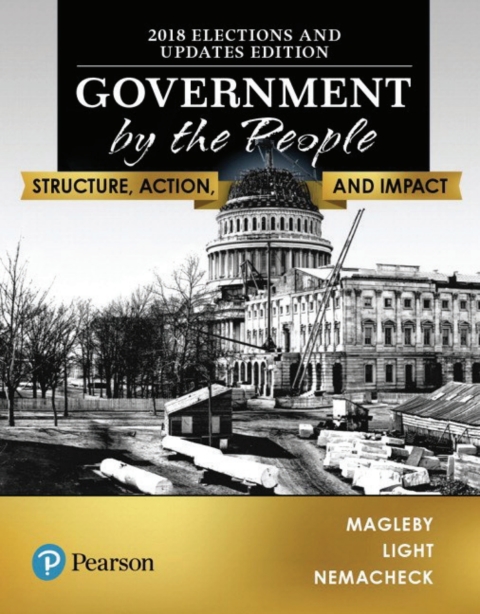 Book Government By the People, 2018 Elections and Updates Edition free