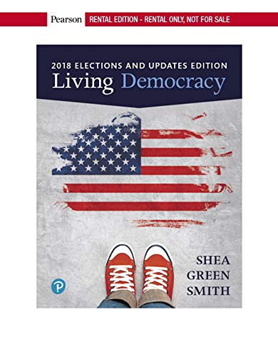 Book Living Democracy, 2018 Elections and Updates Edition [RENTAL EDITION] free